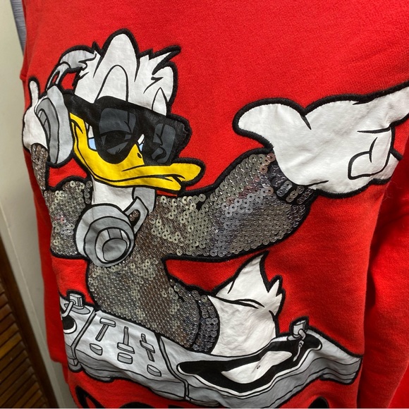 AUTHENTIC Moschino H&M Disney Crewneck - Picture 5 of 7